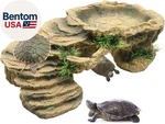 Turtle Basking Platform,tortoise Resin Dock Resting Rock Reptile Habitat Ornamen. Fixed Price $33.13.