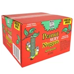 Cs Wild Bird Peanut Suet Nuggets Mega Box, 8 Lbs - High Energy Feed. Fixed Price $32.04.
