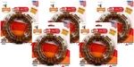 Nylabone Durachew Textured Ring Flavor Medley Nylon Toy 50+ Lb Dogs - Pack. Fixed Price $45.71.