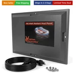 Radiant Panels 40W- Reptile Heater Thermostat Excluded, Easy Mounting S.... Fixed Price $160.10.