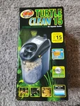 Zoo Med Clean 15 External Canister Filter For Aquatic Turtles. Fixed Price $44.99.