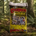 Zoo Med Creature Soil 1 Qt Natural Substrate For Spider Insect Terrarium. Fixed Price $8.99.