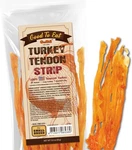 Gootoe Turkey Tendon Dog Treats, Strips 3OZ, Usa-sourced Ounce (pack Of 1). Fixed Price $27.41.