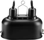 Dual Reptile Fixture, Aluminum Reflector Dome Lamp Cap, Combo Heat-lightin. Fixed Price $59.99.