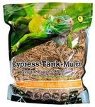 Galapagos (05054 Cypress Tank Mulch Forest Floor Bedding, 8-QUART, Natural. Fixed Price $16.89.