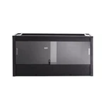 Ecoflex 36" Mojave Reptile Lounge In Black. Fixed Price $232.53.