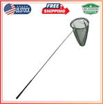 Restcloud Butterfly Net, 14" Ring, 26" Depth, 59"-73" Telescopic Handle. Fixed Price $29.05.