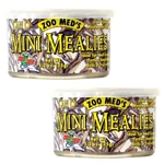 Zoo Med Can O' Mini Mealies Reptile Wet Food 1.2 Oz. (2-PACK)*. Fixed Price $14.95.