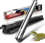 Repti Zoo Switchable T5 Ho Uvb Lighting Combo Kit Tropical 5.0 / Desert 10.0. Fixed Price $29.50.