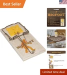Bigfoot Rat Trap 4 X 1 - Classic Wooden Design For Effective Rodent Control. Fixed Price $7.99.