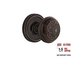 Nostalgic Warehouse Classic Rosette With Egg & Dart Round Door Knob. Fixed Price $51.86.