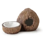 Exo Terra Coconut Hide Cave With Water Dish. Fixed Price $17.99.
