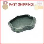Slson Small Reptile Feeder Terraium Bowl Plastic Shallow For Food. Fixed Price $10.83.