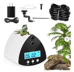 Daotaili Reptile Misting System Automatic 2 Nozzles, Lcd Screen & Timer. Fixed Price $29.99.