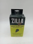 Zilla Night Black Heat Incandescent Bulb For Reptiles 150 Watts (1 UNIT)131. Fixed Price $15.00.