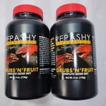 Repashy Grubs 'n' Fruit Complete Gecko Diet Mrp Reptile Lizard, 2X6 Oz, Bb 11/27. Fixed Price $31.49.