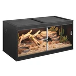 Unipaws 50 Gallon Reptile Tank, Front Opening Leopard Geckos Enclosure Terrar.... Fixed Price $194.32.