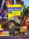 Reptile Heat Lamp Stand Adjustable Metal Floor Light Holder, Small Size. Fixed Price $7.49.