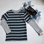 Zoo York Nwt Striped Long Sleeves Shirt Boys (16-18). Fixed Price $19.00.