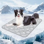 Rywell Dog Cooling Mat 2.0, Elegant Grey, 44"*32" Thick & Durable Fo. Fixed Price $50.79.