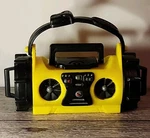 Wwe Jakks Classic Yellow Radio Kaboom Marvel Legends Display Diorama. Fixed Price $9.99.
