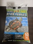 Zoo Med Aquatic River Pebbles For Turtle Habitats 10 Lbs. Fixed Price $24.99.