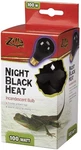 Reptile, Zilla Night Time Black Light Incandescent Heat Bulb (100 Watts). Fixed Price $17.82.
