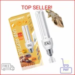 Hartompet Uvb Linear Tube Bulb 10.0, 13W - Desert Terrarium Lamp, Compact Fluore. Fixed Price $22.63.