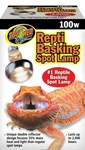 Zoo Med Repti Basking Spot Lamps 100W Unique Patented Double Reflector Beam. Fixed Price $13.50.