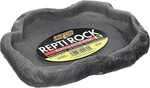 Zoo Reptile Rock Food Dish, Medium, 7.25"L X 6"W 0.75"H, Colors. Fixed Price $11.99.