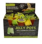 Komodo Jelly Pots Mixed Fruit Flavor. Fixed Price $34.99.