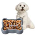 Oria Slow Feeder Dog Bowls, Silicone Food With Suction Cups, Grey. Fixed Price $15.93.
