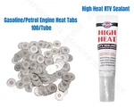 Brock Gasoline/petrol Engine Heat Tabs With High Adhesive - 100/TUBE. Set. Fixed Price $49.14.