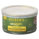 Reptile, Flukers Gourmet Style Canned Grasshoppers (1.2 Oz). Fixed Price $13.72.