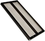 Zilla Hood Screen Cover 48X13 Hinged Set, Black. Fixed Price $87.97.