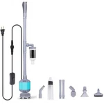 Hygger 5-IN-1 Electric Aquarium Gravel Cleaner 360GPH Fish Tank Vacuum. Fixed Price $32.99.
