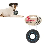 Spot Vinyl Squeaky Tire Dog Toy Durable, Bouncy, Chew Small, Blacks & Grays. Fixed Price $17.63.