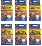 Zoo Med Aquatic Turtle Banquet Blocks 6 Pack Nutritious Calcium Food Source. Fixed Price $47.49.