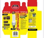 (2 Pack) Zoo Med Reptisun 10.0 Uvb Mini Compact Fluorescent. Fixed Price $35.99.