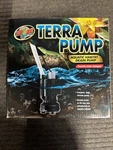 Zoo Med Terra Pump Habitat Aquatic Drain Brand New Free Shipping. Fixed Price $29.99.