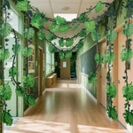 27 Pcs Jungle Vines Rainforest Party Decorations 10 Ft Artificial Rattans Wit.... Fixed Price $51.13.