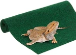 Sungrow, Reptile Mat, Terrarium Floor Liner, 30BR/40BR/50/65 King, Green. Fixed Price $14.94.