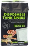 Reptile, Komodo Repti-pads Disposable Tank Liners 12 X 30 Inch (25 Count). Fixed Price $26.02.