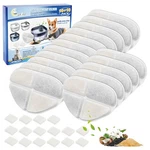 16+16 Pack Pet Water Fountain Filter Compatible With Feelneedy 7L/1.8GAL Dog .... Fixed Price $27.67.