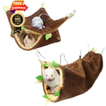Leftstarer Guinea Pig Ferret Rat Toy Small Animal 1.HAMMOCK + Tunnel. Fixed Price $26.98.