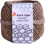 Ericx Light Organic Hemp WICK,200 Ft Spool,well Coated With Beeswax,standard.... Fixed Price $15.16.