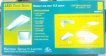 National Specialty Lighting LTS-1-HW/WH Task Fixture Under Cabinet. Fixed Price $14.99.