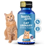 Uti Remedy & Kidney Support For Cats. Fixed Price $40.99.