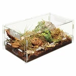 Zilla Micro Habitats Terrestrial Large 15.43 X 9.45 2.68 In. Fixed Price $67.66.