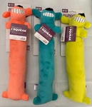Multipet Loofa Assorted Plush Squeaker Dog Toy Large Nwt (3-PACK) Multicolor. Fixed Price $18.99.